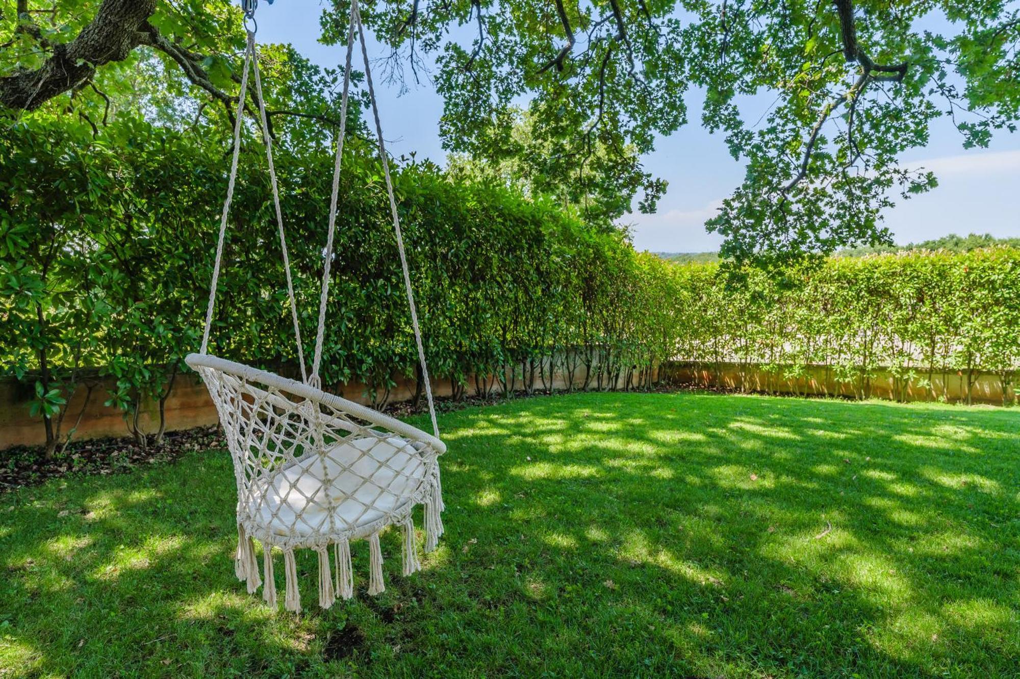 Villa Hrast Bacva Višnjan Exterior foto