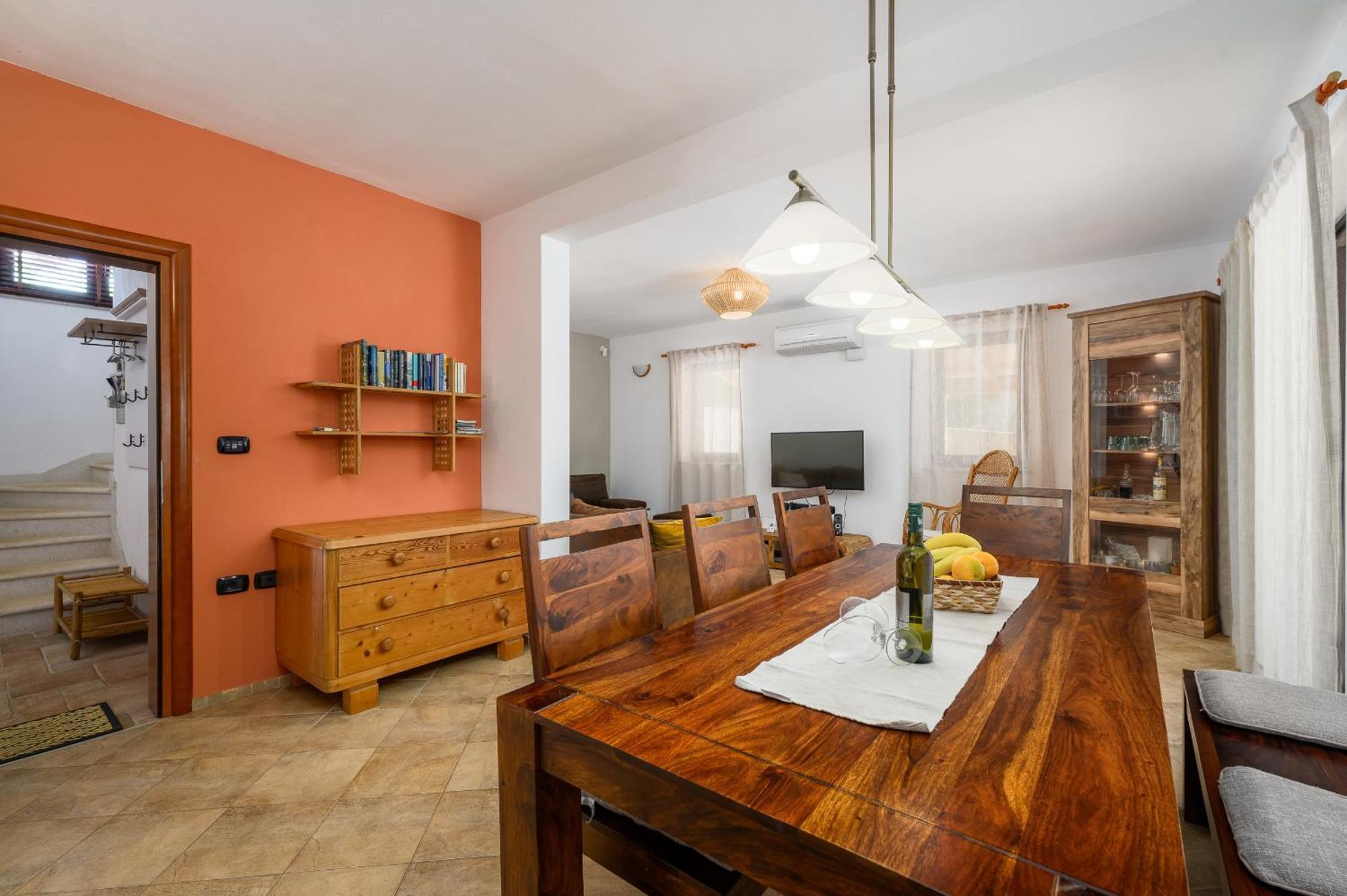 Villa Hrast Bacva Višnjan Exterior foto