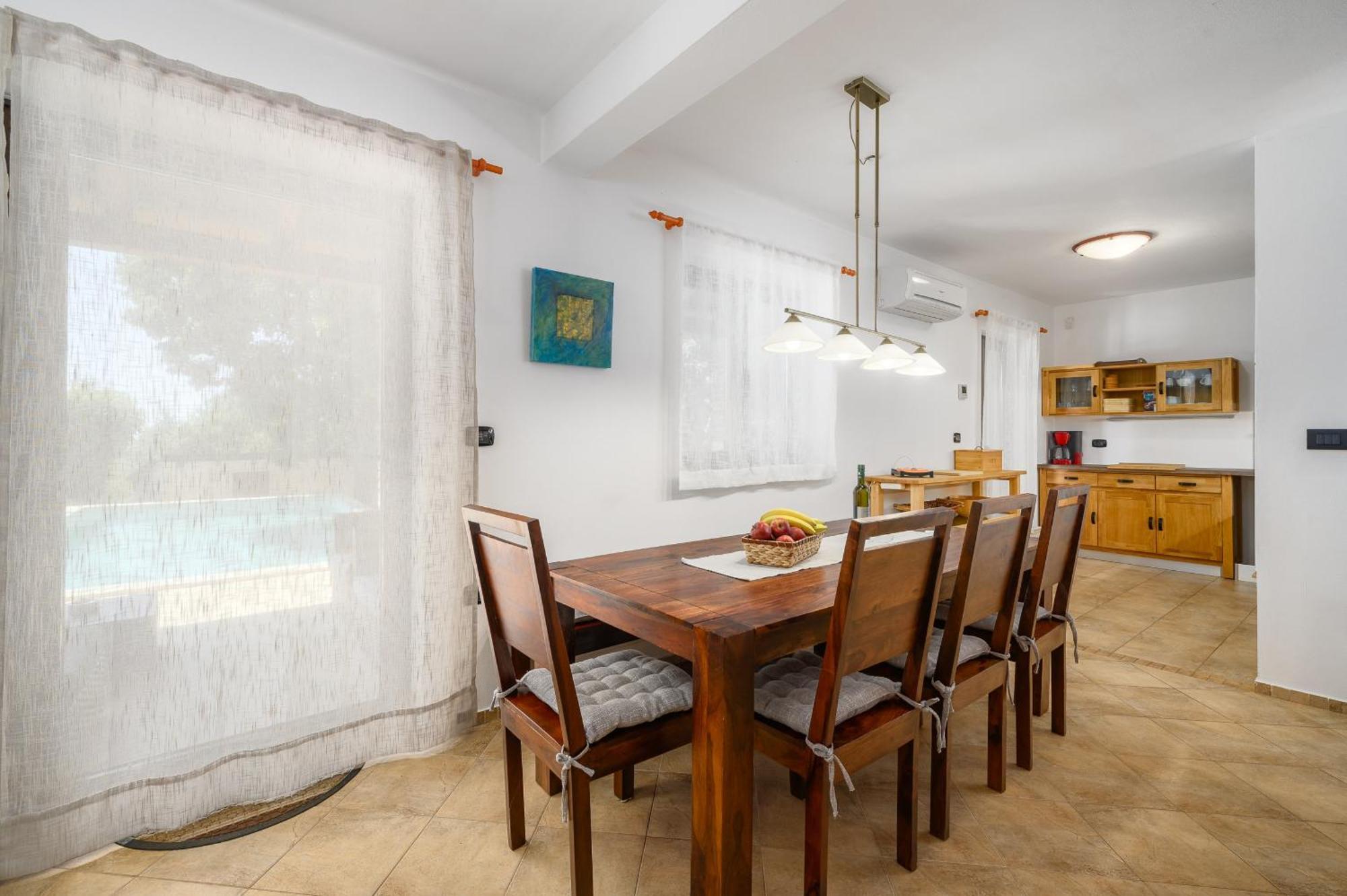 Villa Hrast Bacva Višnjan Exterior foto